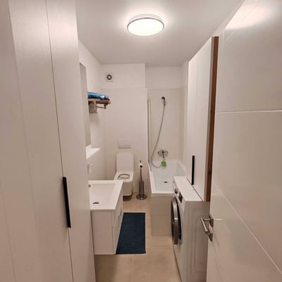 Location d’un appartement moderne de 2 pièces dans le complexe V22 Park Residence, Bucarest, Roumanie